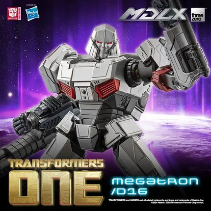 Threezero 3A MDLX 变形金刚起源 D16 威震天 成品模型