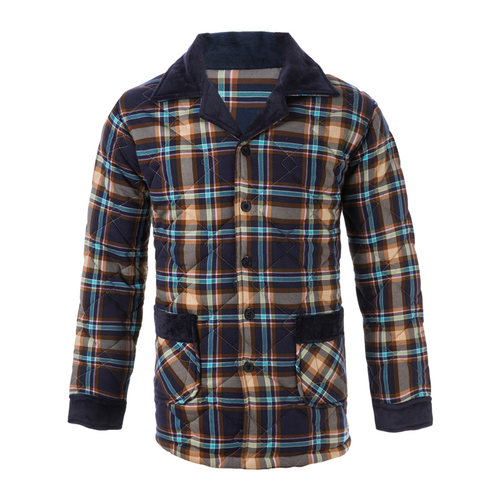 睡衣男士秋冬季加厚保暖上衣单件