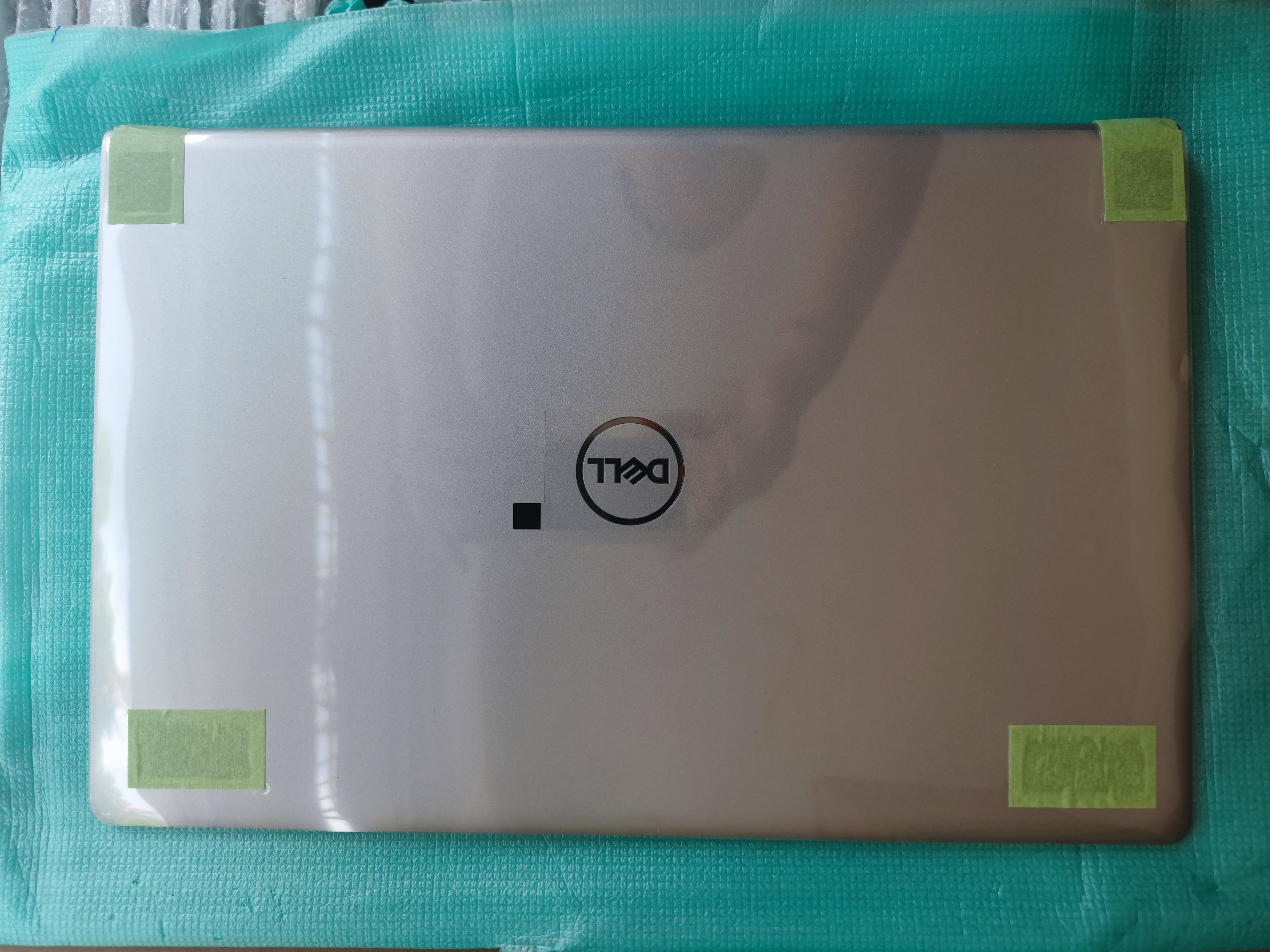 全新 戴尔/Dell 3510 3511 3515 3520 3521 A壳 银色 外壳 0DDM9D