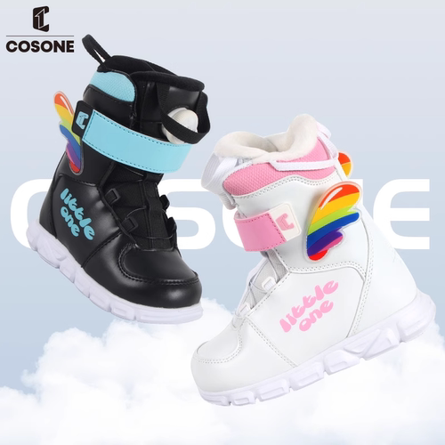 COSONE儿童舒适快穿雪鞋