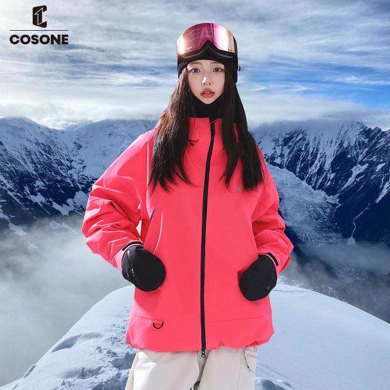 有氧系列加棉滑雪服新款单板3L