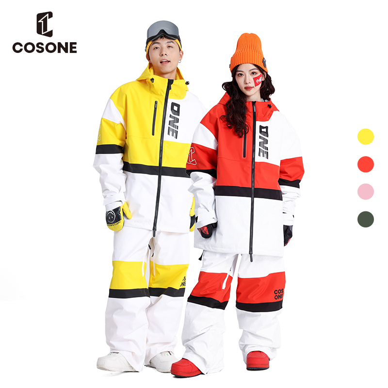 COSONE22-23情侶滑雪服套裝