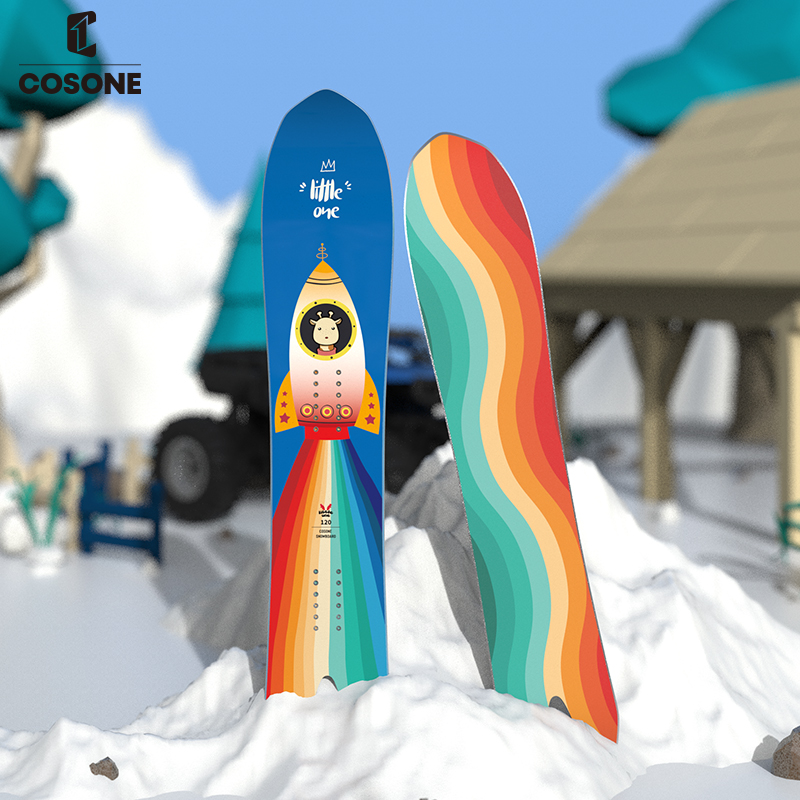 COSONE儿童刻滑粉雪全地域野雪板