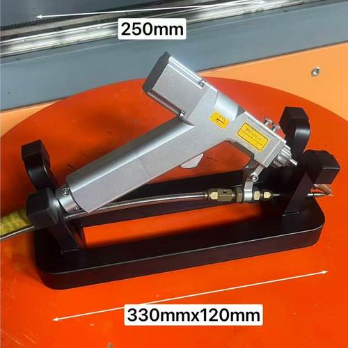 激光手持焊枪固定支架
