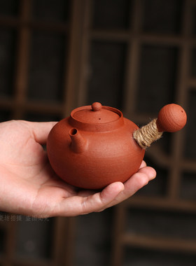 迷你小砂铫煮茶煮水壶明火电陶炉