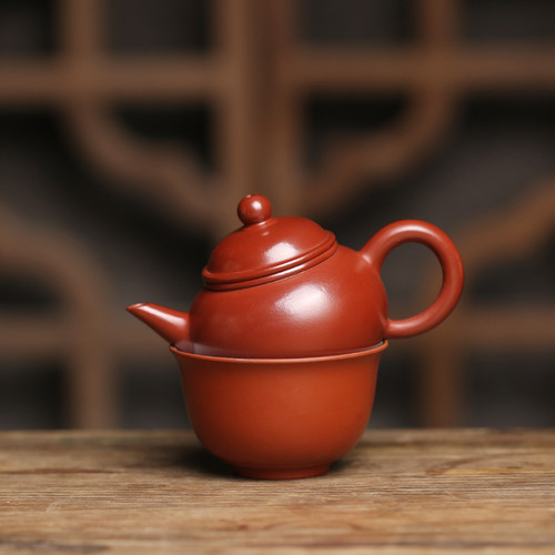 大红袍迷你小巧水平壶功夫茶壶