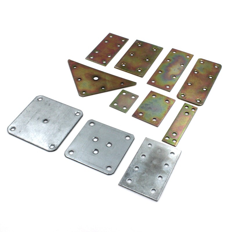 加强角码90直角型支架三角铁固定铁片桌椅加固器家具连接件l