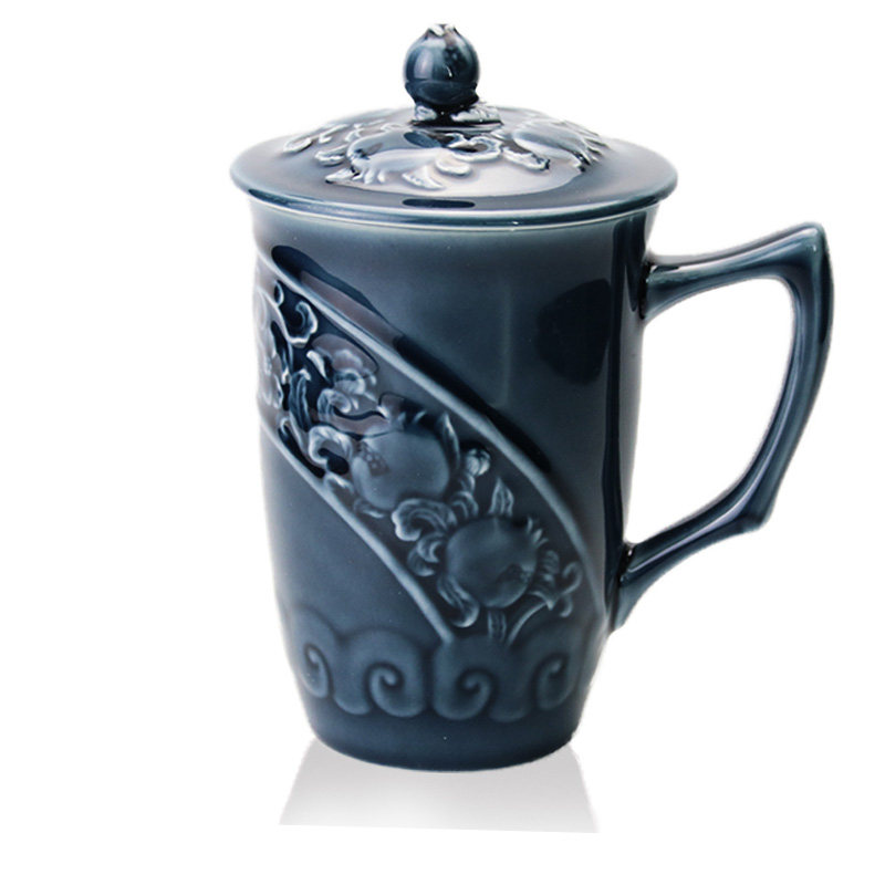 乾唐轩台湾泡茶水杯子送领导礼品