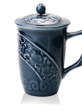乾唐轩台湾泡茶水杯子送领导礼品