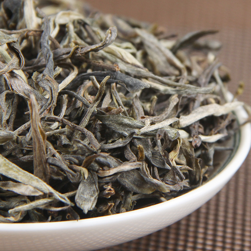 云南普洱茶 古树生茶2021春明前早春布朗山古树纯料散装茶叶500g