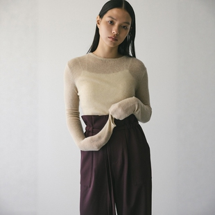 日代 STYLEMIXER Long Sleeve Soft Knit 25AW 长袖柔羊毛针织衫