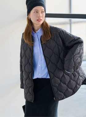 日代 FRAMeWORK 2-Way Quilted Blouson 25AW 双面绗缝棉服夹克