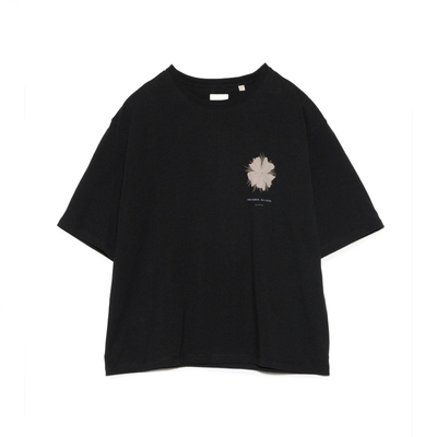 nanamica休闲花卉图案短袖T恤