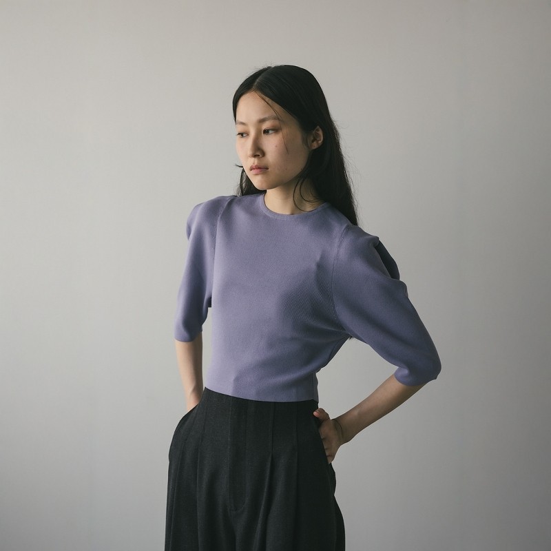 日代 STYLEMIXER High gauge mode puff knit 25SS 泡泡袖针织衫