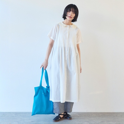 bulledesavon朵刺绣连衣裙