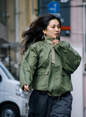 nanamica Tencel Cotton Chino Jacket 25SS 斜纹棉抽绳工装夹克