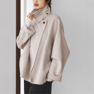 River Super160s Dolman Coat 极细羊毛大衣外套 日代 25AW NOBLE