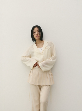 日代 STYLEMIXER Tailored collar open shirt 26SS 优雅口袋衬衫