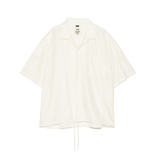 Collar 衬衫 nanamica 休闲光泽感短袖 Open 26SS 日代 Shirt