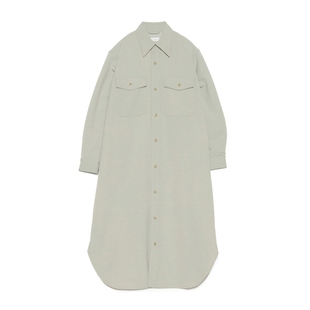 CPO ALPHADRY Dress 26SS 连衣裙 日代 休闲简约口袋衬衫 nanamica