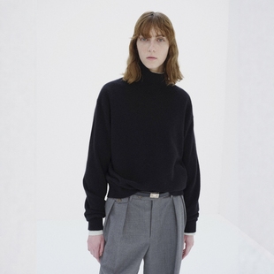 日代 AURALEE BABY CASHMERE KNIT TURTLE 25AW 羊绒高领针织衫