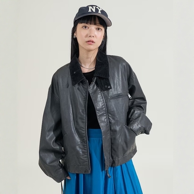 FREAK'SSTORE灯芯绒领夹克