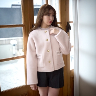 日代 Herlipto Lausanne Wool Short Coat 25AW 洛桑羊毛大衣外套