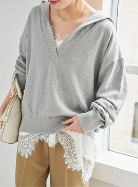 日代 Spick and Span Lace Camisole 26SS 蕾丝缎面背心吊带衫