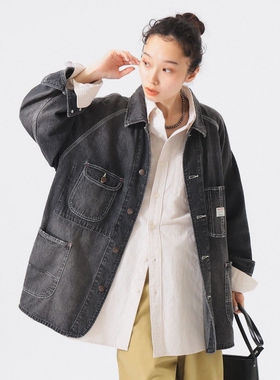 日代 BEAMS BOY × BIGMAC 25AW 百搭休闲口袋牛仔夹克短外套
