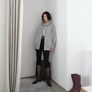 日代 CLANE x FRGMT HOODIE 25AW 联名运动风百搭休闲连帽外套