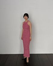 日代 CLANE SHIRRING SLEEVE ONEPIECE 24SS 无袖抽褶修身连衣裙