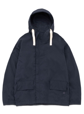 日代 nanamica Hooded Deck Jacket 25AW 宽松休闲防水连帽夹克