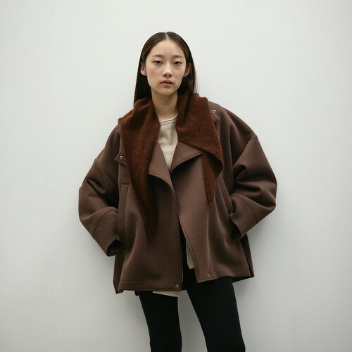 STYLEMIXER高级感廓形夹克外套