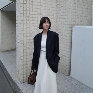 日代 CLANE×KEIJI SERGE TAILORED JACKET 25AW 羊毛西装夹克