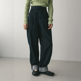 tuck denim 日代 百搭牛仔休闲裤 Rolled 25AW STYLEMIXER