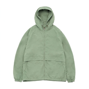 日代 nanamica Hooded Jacket 25AW 双面防风工装拉链连帽夹克