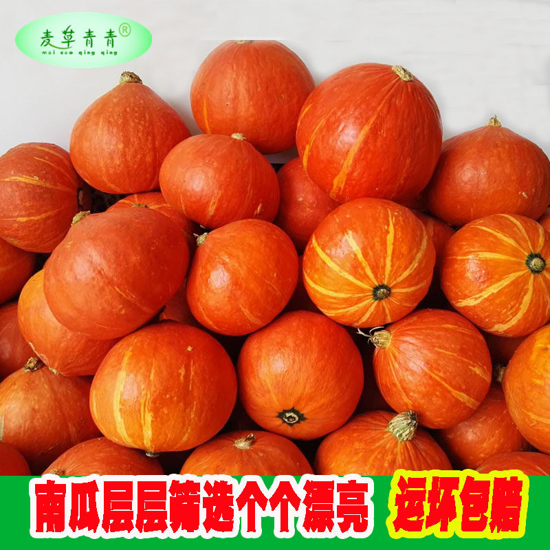 万圣节真南瓜灯笼手提带盖儿童幼儿园活动diy手工制作材料装饰具