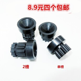 适用于长城哈弗H6M2M4腾翼C30C50发动机上盖板发动机罩固定胶墩