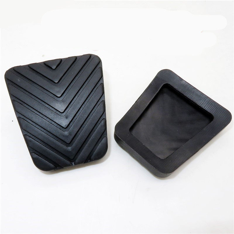 适配长安悦翔V3 V5 V7致尚长安逸动XT离合器刹车踏板脚垫胶套踏板