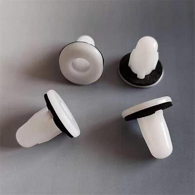 别GL8后尾灯刹车灯孔环卡扣