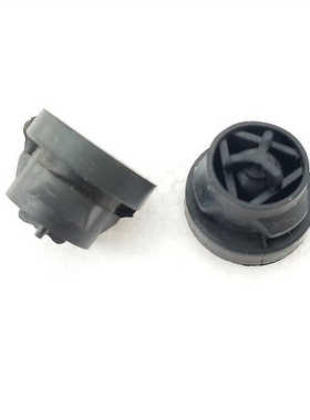 适用奔驰发动机盖板胶垫GLK300S350S400R350GLE300机油散热器胶墩