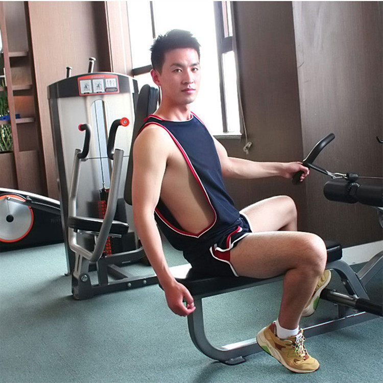 man fashion Solid Sports & Leisure Split ends vest Self cultivation design Quick drying Bodybuilding Athletic Vest suitin the Men's clothing, Vest/Vest  category - from Buy2taobao.com to provide professional Taobao agent buy service