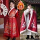 唐装 男童汉服2026新款 小少爷新中式 加绒拜年服儿童古风古装 冬 冬季