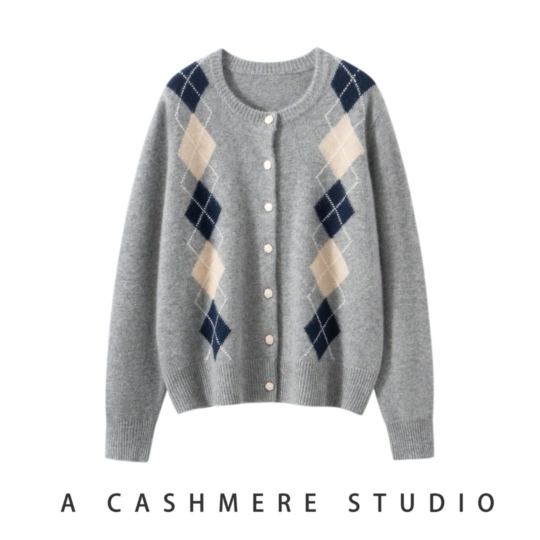 100%纯山羊绒衫女圆领加厚宽松慵懒风针织毛衣打底衫绞花套头衫,女装/女士精品,羊绒衫,淘宝优惠券,粉丝福利购,淘宝优惠卷