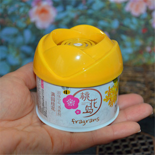 桃花岛满园桂花固体空气清香剂100g持久留香室内厕所除异味芳香剂