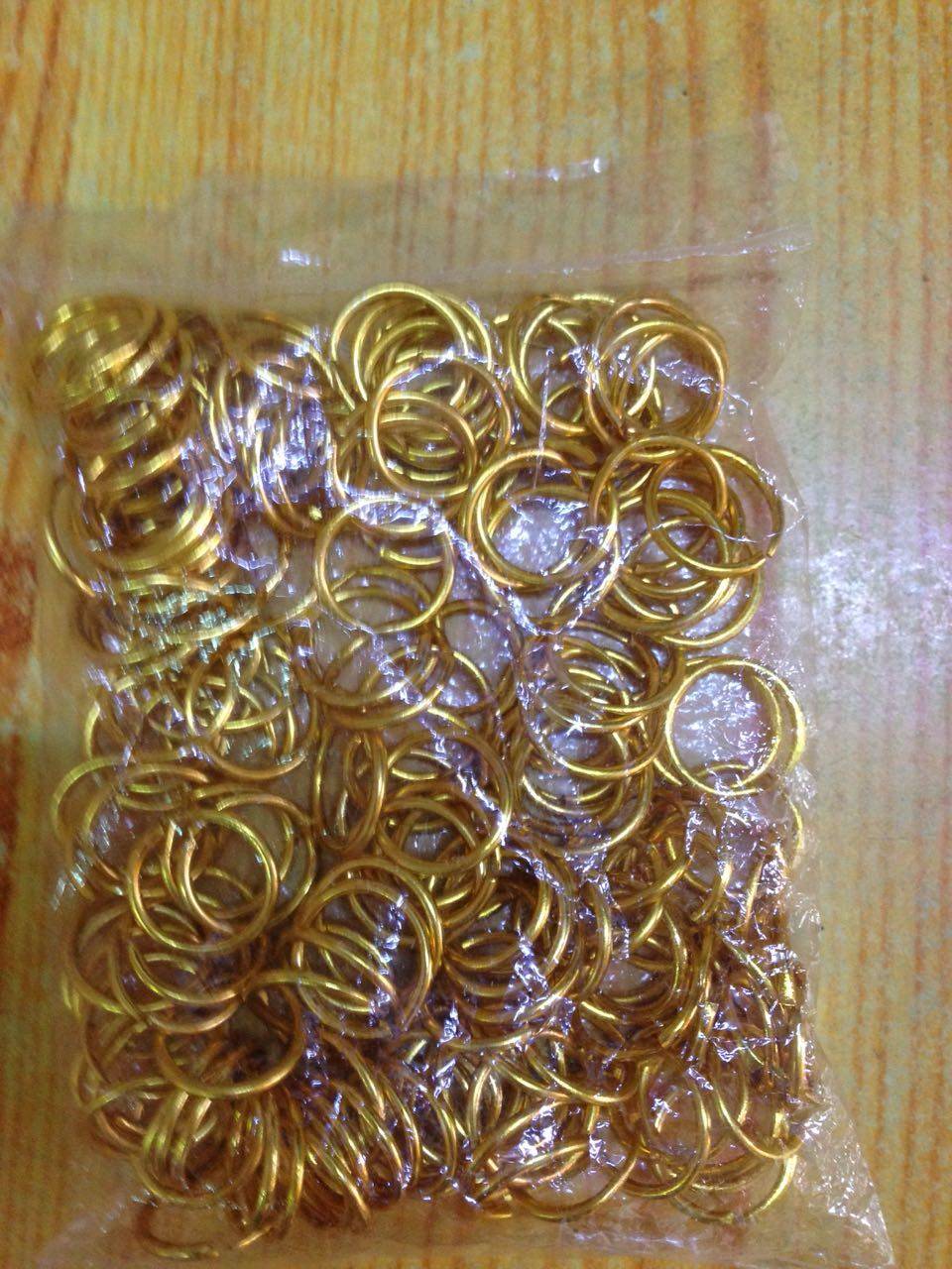 【千寻百货】仿金耳环假耳环镀金