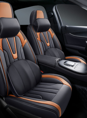 夏季皮革坐垫奔腾x80 2018款2.0lAT运动型专用汽车座套四季全包围