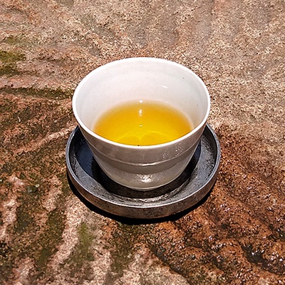 质素堂圆型茶托茶道器物杯托