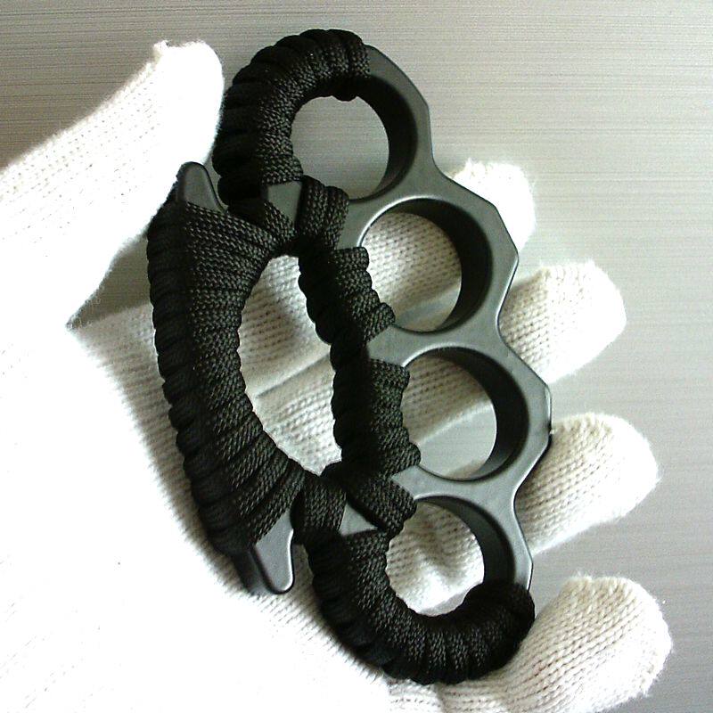 指虎手撑子四指拳套戒指环拳扣打架自卫用品合法防身武器玻纤手扣