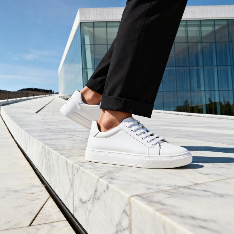 高端男鞋宾度透气休闲